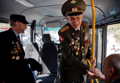 День Победы в Новосибирске: работа общественного транспорта